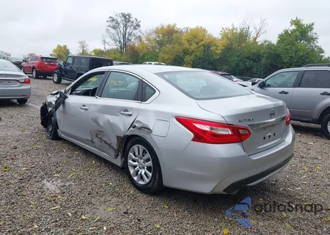 2017 Nissan Altima 2.5 S from USA, damaged, VIN 1N4AL3AP6HN354585